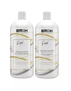Essential Keratin Brazilian Smoothing 2 x 1L –...