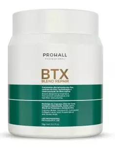 Prohall BTX Blend Repair – Professionele Anti-Pluis Hair Botox Behandeling met Intensieve Voeding voor Kappers