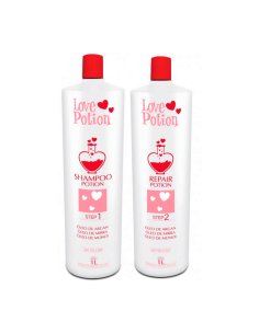 Love Potion Repair Potion – Braziliaanse gladmakende en keratineherstellende behandeling voor beschadigd haar