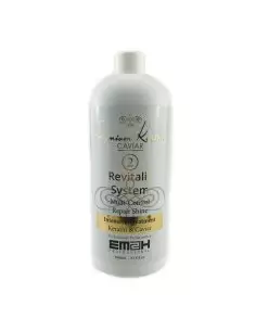 Premium Keratine Kaviaar Step 2 - 1 L  - Keratine Behandeling - Zijdezacht en glad resultaat