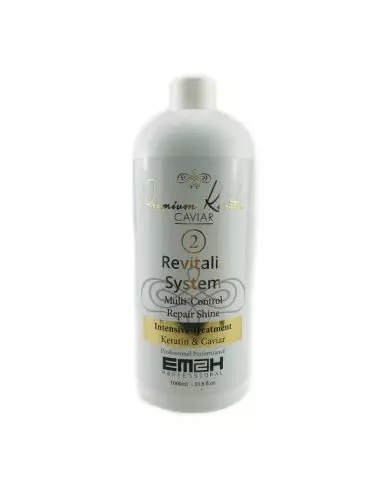 Premium Keratine Kaviaar Step 2 - 1 L  - Keratine Behandeling - Zijdezacht en glad resultaat