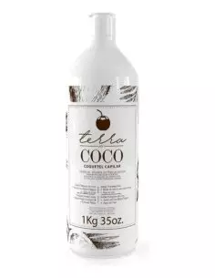 Ybera Terra Coco – Professionele natuurlijke Braziliaanse keratine-gladmakende behandeling