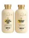 Premium Keratin Kaviar – Kit 2 x 500 ml - Braziliaanse keratinebehandeling voor glad en glanzend haar