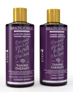 Brazilicious Tanino Therapy 2 x 100 ml - Braziliaanse...