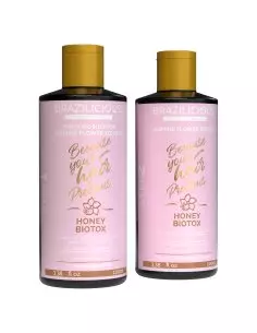 Brazilicious Biotox Honing & Jasmijnbloem 100 ml – Diepe haarverzorging met jasmijnbloem
