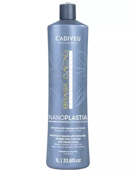 Cadiveu Brasil Cacau Nanoplastia – Keratine behandeling voor alle haartypes