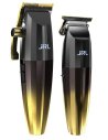 JRL Gold 2020C-G en 2020T-G – Professionele draadloze tondeuse-duoset voor kappers | Premium tondeuse + trimmer