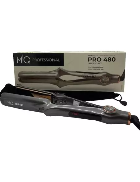 MQ Professional Steiltang speciaal keratine behandeling PRO 480 - 160 t.e.m 250 graden