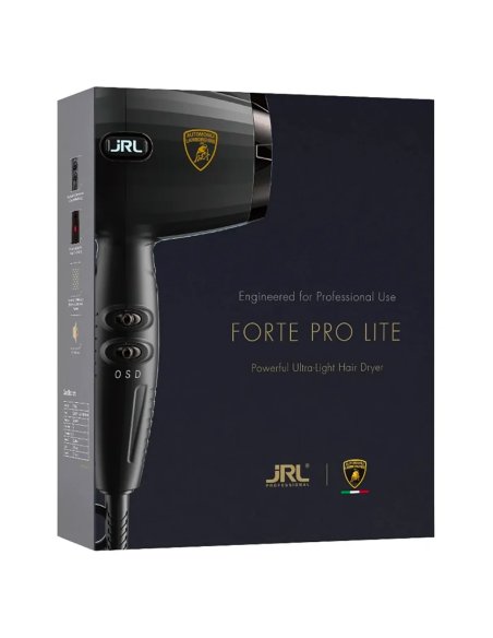JRL Forte Pro Lite Lamborghini SCJ2020L05 – Ultralichte en krachtige professionele föhn