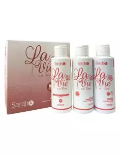 Sarah K Keratine Behandeling La vie en rose Brazilian...