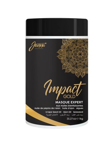 Janna Impact Gold – Intensive Hair Treatment | Smooth, Shiny, and Manageable Hairr