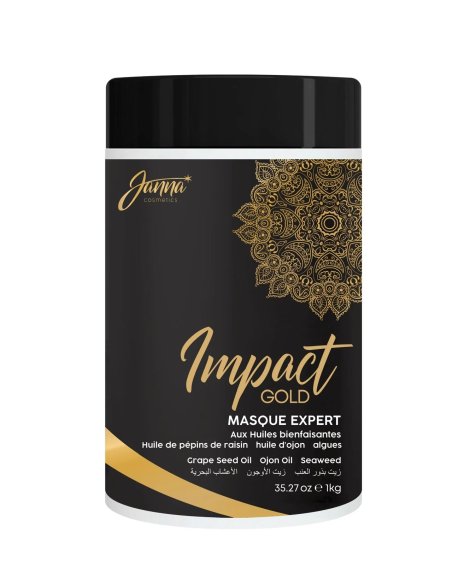 Janna Impact Gold – Intensive Hair Treatment | Smooth, Shiny, and Manageable Hairr
