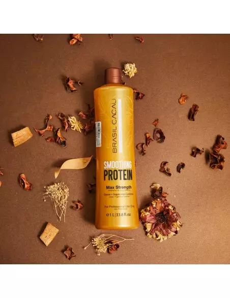 Cadiveu Smoothing Protein 1L – Ultra-krachtige Braziliaanse keratine behandeling voor alle haartypes