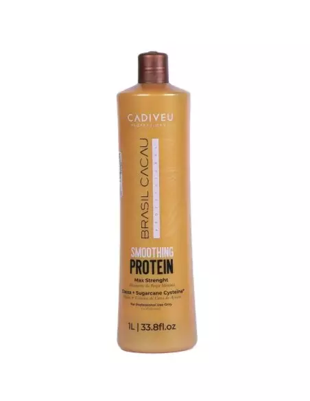 Cadiveu Smoothing Protein 1L – Ultra-krachtige Braziliaanse keratine behandeling voor alle haartypes