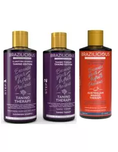 BraziliCious Japanse Keratine Behandeling - Resultaat: Gladheid & Intense Glans