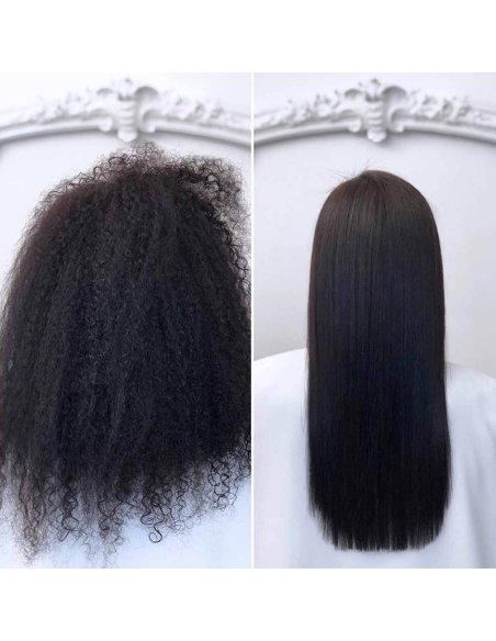 Premium keratin kaviaar 150 ml - Professionele Braziliaanse Keratinebehandeling voor Glad, Pluisvrij & Glanzend Haar