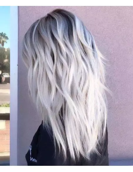 Olaplex No.4P Blonde Enhancer 1L – Professionele paarse shampoo tegen vergeling voor blond, gebleekt en gehighlight haar