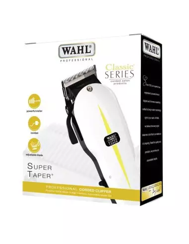 Wahl Super Taper Corded Clipper – Krachtige...