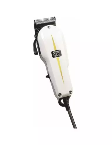 Wahl Super Taper Corded Clipper – Krachtige professionele tondeuse voor kappers