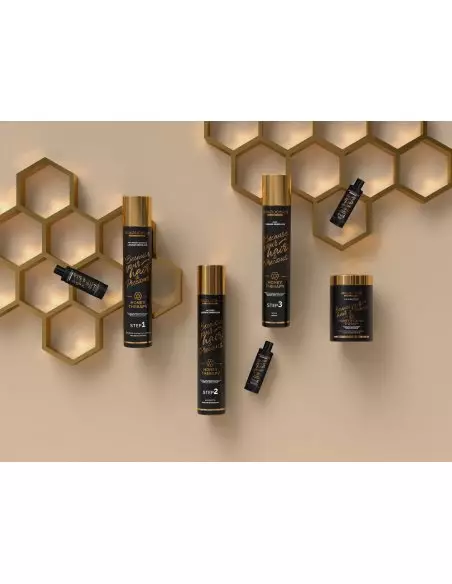 BraziliCious Honey Therapy 3 x 1 l - Keratine Behandeling voor glanzend & zacht haar - Nr. 1 behandeling bij Sabelle Cosmetics