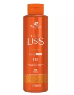 Top Hair Top Liss – Ultra-effectieve en langdurige professionele Braziliaanse gladmakende behandeling