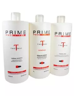 PRIME THERMAL COMPLEX – Professionele Braziliaanse keratinebehandeling  – Glad en glanzend haar