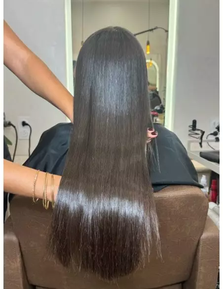 Vitta Gold Silk Express Braziliaanse keratinebehandeling voor gladmakend, ultragladmakend en herstellend anti-frizz voor kappers