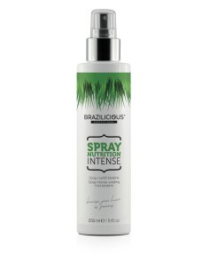 Brazilicious Intense Nutrition Spray – Voedende haarverzorging, haarherstel en glans tegen pluizig haar