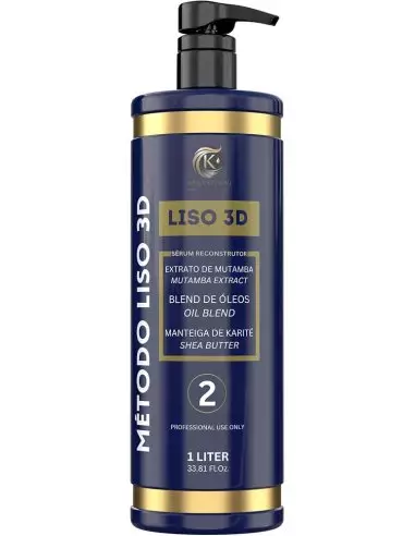 Kerastinni Liso 3D: Professionele Keratine behandeling voor glad en glanzend haar