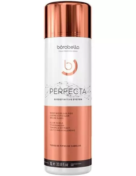 BoraBella Perfecta 1 L - Keratine behandeling - Glanzend en zacht haar