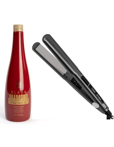 Black Diamond Premium -  Keratine Behandeling + Professionele steiltang