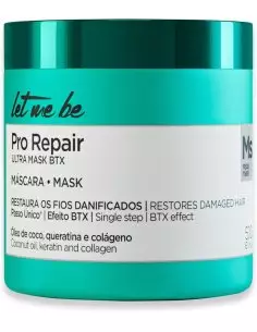 Let Me Be Pro Repair Ultra Mask Box 500g – Diepgaande...