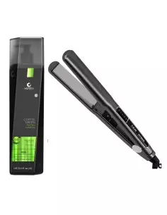 Honma Tokyo Coffee Green 1L + Titanium stijltang 250 graden, speciaal voor Braziliaanse Keratine Behandeling
