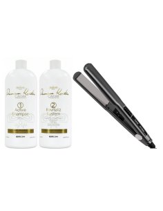 Premium Keratine Kaviaar + steiltang