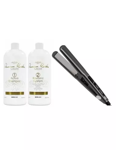 Premium Keratine Kaviaar + steiltang