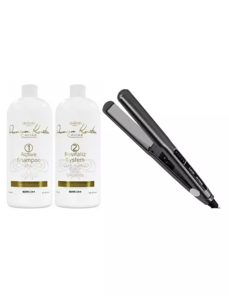 Premium Keratine Kaviaar + steiltang