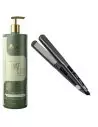 Hanna Lee  Ultimate liss - Keratine Behandeling + Professionele steiltang lizze extreme - Set voor kappers