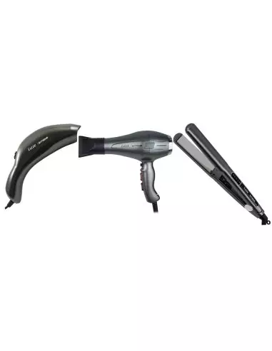 LIZZE Extreme TRIO Ultra-krachtige Braziliaanse straighteningbehandeling - Stijltang + Föhn + Haarlaser