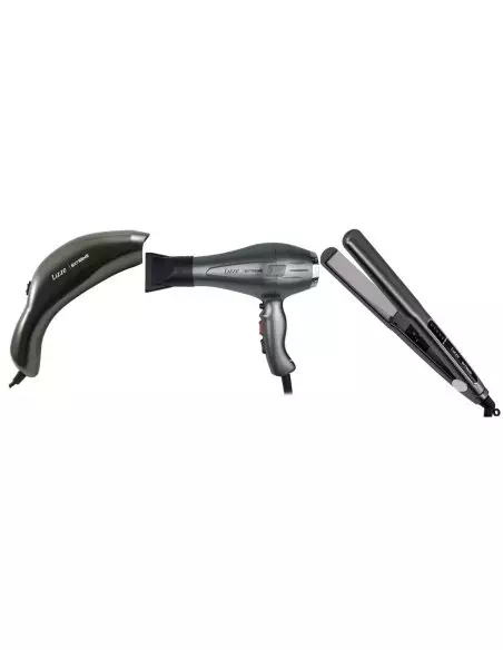 LIZZE Extreme TRIO Ultra-krachtige Braziliaanse straighteningbehandeling - Stijltang + Föhn + Haarlaser