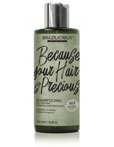 Brazilicious Beard & Hair Shampoo