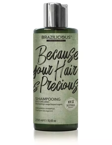 Brazilicious Beard & Hair Shampoo