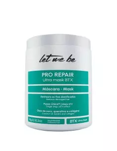 Let Me Be Pro Repair Ultra Mask Box 1kg – Diepherstellende behandeling voor beschadigd haar