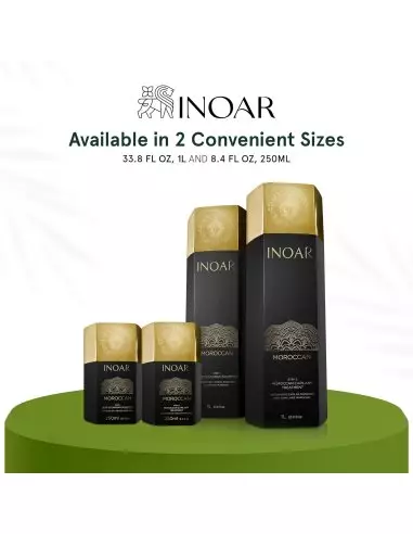 Inoar Moroccan 2 x 1 L - Braziliaanse...