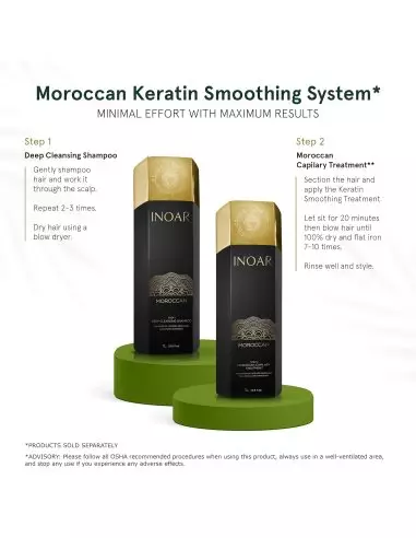Inoar Moroccan 2 x 1 L - Braziliaanse...
