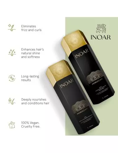 Inoar Moroccan 2 x 1 L - Braziliaanse...
