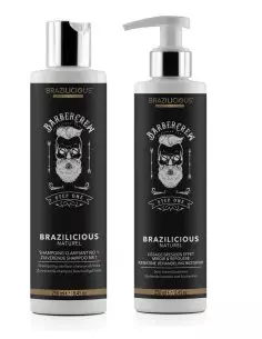 Brazilicious Beard & Hair Shampoo
