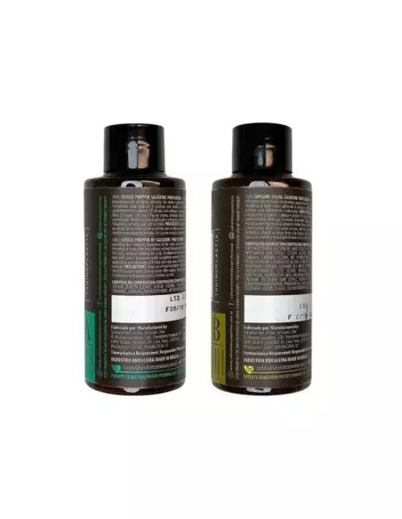 Salvatore Tanino Therapy 2 x 100 ml - Keratine behandeling - Glad en zijdezacht haar