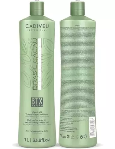 Cadiveu Brasil Cacau step 2 ecokeratin BTX...