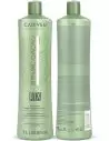 Cadiveu Brasil Cacau step 2 ecokeratin BTX VEGAN 1 L - Keratine Behandeling