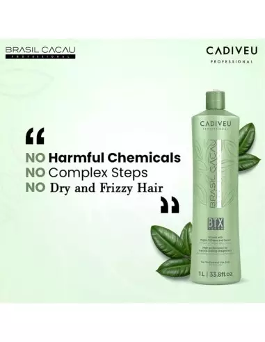 Cadiveu Brasil Cacau step 2 ecokeratin BTX...